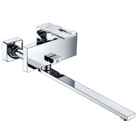 Alme 1502L Смеситель для ванны с длинным изливом — фото 3, Смеситель для ванны