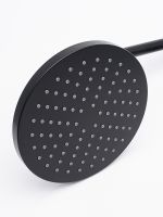 Товар: Душевая система AQUAme AQM8001MB Черная матовая - фото 4 Душевая система AQUAme AQM8001MB Черная матовая — фото 4, Душевые системы