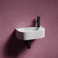 Раковина Ceramicanova Element 41 L CN6066L Белая — фото 13, Мини-раковины