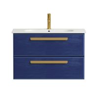 База под раковину подвесная CEZARES ECO-CER-800-2C-SO-SPF-P — фото 1, Тумбы под раковину