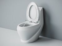 Товар: Унитаз моноблок Laguraty 2160AС с бидеткой с бачком и сиденьем Микролифт - фото 7 Унитаз моноблок Laguraty 2160AС с бидеткой с бачком и сиденьем Микролифт — фото 7, Напольные унитазы