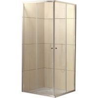 Душевой уголок BelBagno UNO-195-AH-2-120/80-C-Cr 120x80 профиль Хром стекло прозрачное — фото 1, Душевые уголки