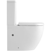 Унитаз компакт Iberica Blanca Bilbao Alto IB.BLA.121.1B1 с бачком и сиденьем Микролифт — фото 8, Напольные унитазы