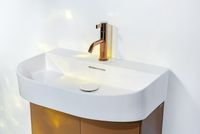 Товар: Раковина Laufen Sonar 60 8.1634.2.000.104.1 Белая - фото 4 Раковина Laufen Sonar 60 8.1634.2.000.104.1 Белая — фото 4, Раковины подвесные