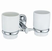 Main K- Подстаканник двойной арт-9228DC — фото 1, Прочие аксессуары и комплектующие