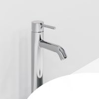 Смеситель для раковины Laparet Miniliada N2012902LPT Хром — фото 4, Смесители для раковины