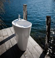 Товар: Раковина Laufen Palomba 42 8.1180.3.000.104.1 Белая - фото 4 Раковина Laufen Palomba 42 8.1180.3.000.104.1 Белая — фото 4, Раковины