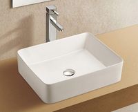 Раковина-чаша Azario 52 AZ-2074B Белая — фото 3, Раковины