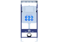 Инсталляция для подвесного унитаза Aquatek Easy Fix 50 INS-0000010, 1130*500*100 мм — фото 1, Инсталляции для унитазов