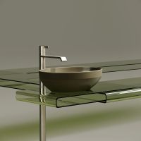 Раковина-чаша Ceramicanova Element 50 CN6056MC Капучино матовая — фото 14, Раковины накладные