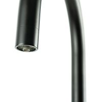 Смеситель для кухни Lemark Ursus LM7261BLR Черный матовый Золото — фото 2, Смесители для кухни