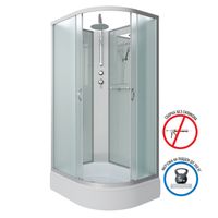 Товар: Душевая кабина Niagara Classic NG-33394-14LBKT (130х90х210) средний поддон(26см),стекло матовое,4 ме - фото 2 Душевая кабина Niagara Classic NG-33394-14LBKT (130х90х210) средний поддон(26см),стекло матовое,4 ме — фото 2, Душевые кабины