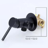 Гигиенический душ со смесителем Boch Mann Braies B СК-P07B BM10409 Черный матовый — фото 6, Гигиенические души