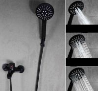 Товар: Смеситель для ванны Laguraty 7003 Черный матовый - фото 7 Смеситель для ванны Laguraty 7003 Черный матовый — фото 7, Для душа и ванны