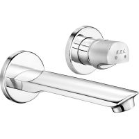 Смеситель для раковины E.C.A. Myra 102167603HEX-YY Хром — фото 1, Смесители для раковины