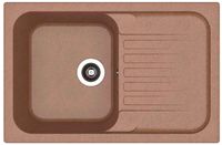 Dr.Gans Мойка "Адель" 780, терракота СМс арт-25.090.C0780.406 — фото 1, Кухонные мойки