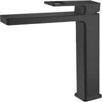 Смеситель для раковины Haiba HB11615-7 Черный матовый — фото 1, Смесители для раковины