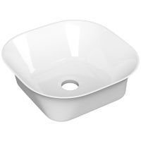 Раковина-чаша Point Ника 31 PN43081 Белая — фото 1, Раковины накладные