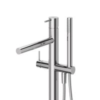 Товар: Напольный смеситель для ванны и душа CEZARES LEAF-VDP-L-01 - фото 4 Напольный смеситель для ванны и душа CEZARES LEAF-VDP-L-01 — фото 4, Смеситель для ванны