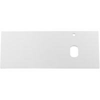 Столешница под раковину BelBagno 120 EK-120-AS-BO-R Bianco Opaco — фото 1, Столешницы под раковину