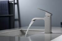 Товар: Смеситель для раковины Raglo R02.10.09 Графит матовый - фото 8 Смеситель для раковины Raglo R02.10.09 Графит матовый — фото 8, Смесители для раковины