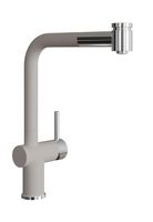 Florentina Смеситель "ПАЛЕРМО", цвет Песочный (PALERMO, Sand) — фото 1, Смесители для кухни