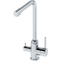 Смеситель для кухни Aringa Гранде AR02015CH Хром — фото 5, Смесители для кухни