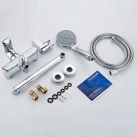 Товар: Смеситель для ванны Ledeme H34 2234L универсальный Хром - фото 5 Смеситель для ванны Ledeme H34 2234L универсальный Хром — фото 5, Для душа и ванны