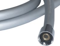 Душевой шланг Iddis Optima Home OPH20SLi19 Серебряный — фото 6, Комплектующие для душевого оборудования