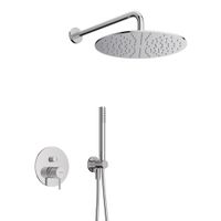 Встраиваемый душевой комплект CEZARES LEAF-DSIP-30-L-01 — фото 2, Встраиваемые душевые комплекты