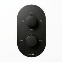 Elbe 7444 Thermo Термостатический смеситель для ванны и душа — фото 2, Смеситель для ванны