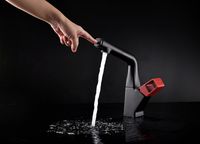 Смеситель для кухни Lemark Soul LM6008BL Черный — фото 8, Смесители для кухни