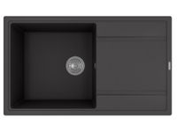 Florentina Мойка "Липси" 860, антрацит FG — фото 1, Кухонные мойки