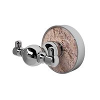 Товар: Nau K-7723D Крючок двойной - фото 4 Nau K-7723D Крючок двойной — фото 4, Крючки для полотенец