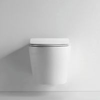 Товар: Унитаз Iberica Blanca Bilbao Mini IB.BLM.234.1B1 подвесной Белый с сиденьем Микролифт - фото 6 Унитаз Iberica Blanca Bilbao Mini IB.BLM.234.1B1 подвесной Белый с сиденьем Микролифт — фото 6, Подвесные унитазы