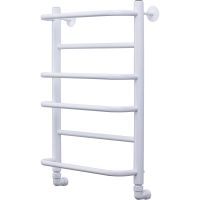 Водяной полотенцесушитель Comfysan Puro W-6 60x40 012830 Белый матовый — фото 1, Водяные полотенцесушители