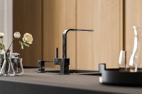 Смеситель для кухни Alveus Laguna Monarch Anthracite new 1134827 Антрацит — фото 4, Смесители для кухни