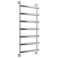 Водяной полотенцесушитель Сунержа Атлант 1200x500 Хром — фото 2, Водяные полотенцесушители