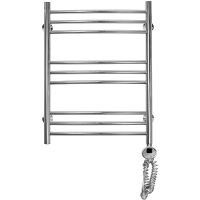 Электрический полотенцесушитель Domoterm Калипсо П9 500x700 ER Хром — фото 1, Электрические полотенцесушители