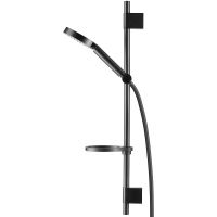 Товар: Душевой гарнитур Swedbe Hermes 5111B Черный матовый - фото 7 Душевой гарнитур Swedbe Hermes 5111B Черный матовый — фото 7, Душевые гарнитуры