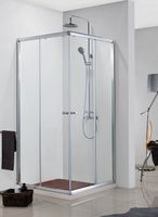 Товар: Душевой уголок Azario Greenwood 100х100 AZ-NNE1142 1000 профиль Хром стекло прозрачное - фото 2 Душевой уголок Azario Greenwood 100х100 AZ-NNE1142 1000 профиль Хром стекло прозрачное — фото 2, Душевые уголки