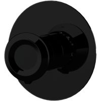 Смеситель для душа Remer Element ET30LNO Черный матовый — фото 1, Смеситель для душа