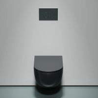 Товар: Унитаз Ceramicanova Modena Rimless CN6063MDH подвесной Темный антрацит матовый с сиденьем Микролифт - фото 2 Унитаз Ceramicanova Modena Rimless CN6063MDH подвесной Темный антрацит матовый с сиденьем Микролифт — фото 2, Подвесные унитазы