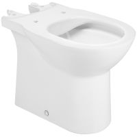 Товар: Унитаз компакт Roca Debba Round Rimless 34299P00Y без бачка и сиденья - фото 2 Унитаз компакт Roca Debba Round Rimless 34299P00Y без бачка и сиденья — фото 2, Унитазы