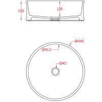 Раковина-чаша Artceram Atelier 44 ATL001 01 00 Белая — фото 2, Раковины