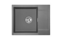 Товар: Granula-ES-6202, ГРАФИТ, кухонная мойка, кварц, ESTETICA - фото 2 Granula-ES-6202, ГРАФИТ, кухонная мойка, кварц, ESTETICA — фото 2, Кухонные мойки