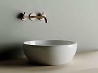 Раковина-чаша Ceramicanova Element 41 CN6021 Белая — фото 16, Раковины накладные