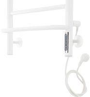 Товар: Электрический полотенцесушитель Domoterm Орфей DMT Орфей П8 500x800 EK R Белый матовый - фото 2 Электрический полотенцесушитель Domoterm Орфей DMT Орфей П8 500x800 EK R Белый матовый — фото 2, Электрические полотенцесушители