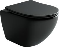 Товар: Унитаз Ceramicanova Metropol CN4002MB подвесной Черный с сиденьем Микролифт - фото 25 Унитаз Ceramicanova Metropol CN4002MB подвесной Черный с сиденьем Микролифт — фото 25, Подвесные унитазы