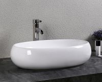 Раковина-чаша Bond 60 S58-600 Белая глянцевая — фото 3, Раковины